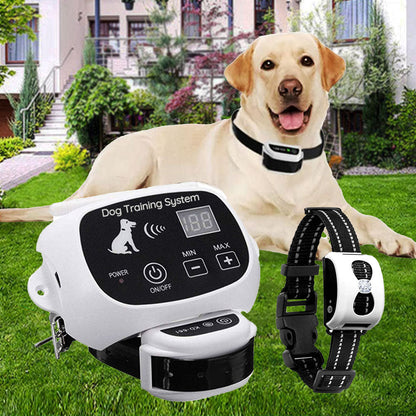 Easy Pet Containment System - Rechargeable Waterproof Collar - Halri