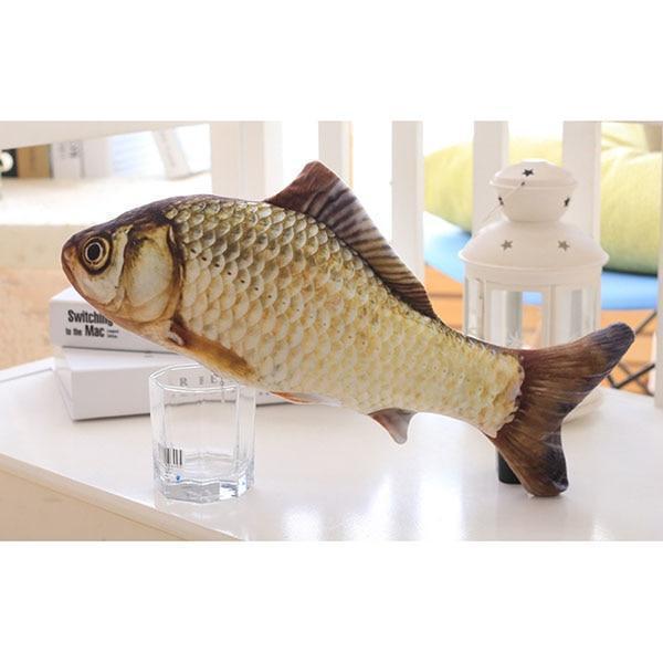 Colorful Lifelike Fish Figure