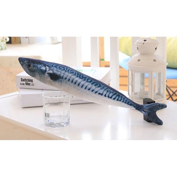 Colorful Lifelike Fish Figure