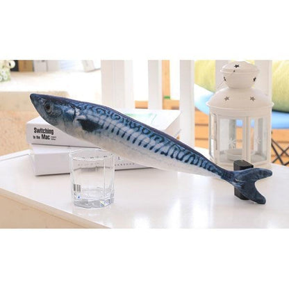 Colorful Lifelike Fish Figure