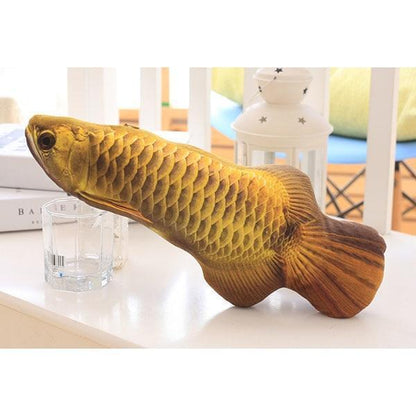Colorful Lifelike Fish Figure