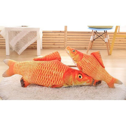 Colorful Lifelike Fish Figure - Halri