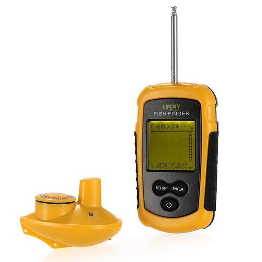 Portable Underwater Fish Detector - Easy Fish Locator
