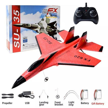 Fast RC Airplane Battle Glider Toy Plane - Halri