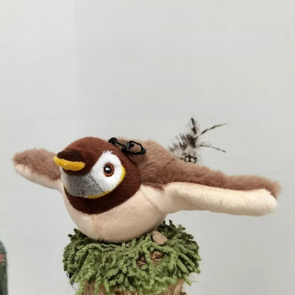 Fun Feather Teaser Cat Toy - Halri