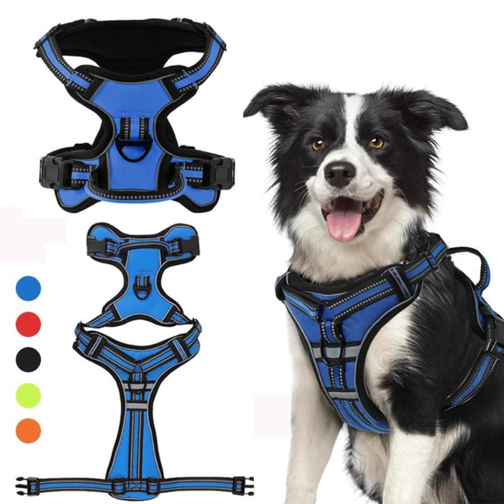 Comfortable Anti Pull Dog Harness - Halri