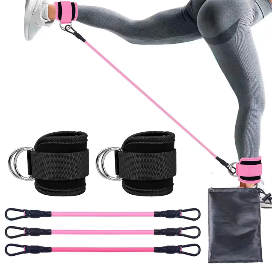 Strong Home Gym Glute Resistance Bands - Halri