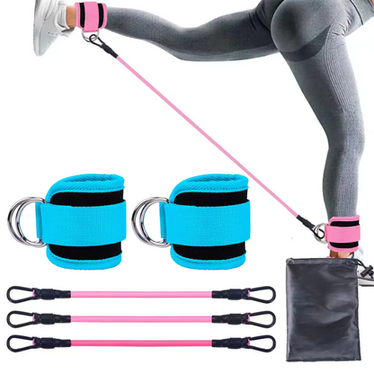 Strong Home Gym Glute Resistance Bands