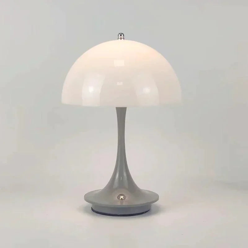Soft LED Floral Table Lamp