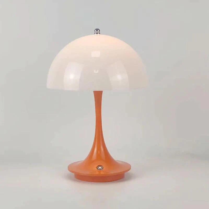 Soft LED Floral Table Lamp