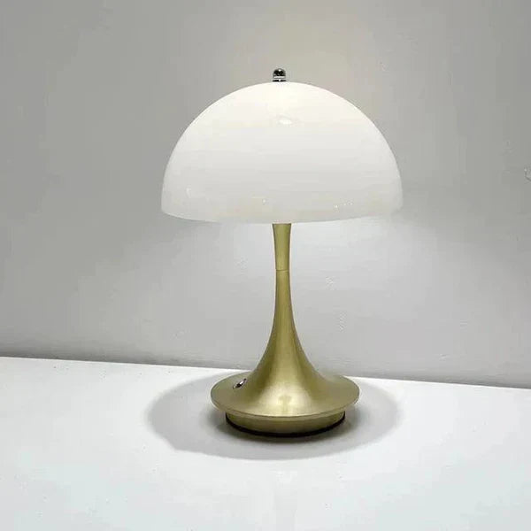 Soft LED Floral Table Lamp