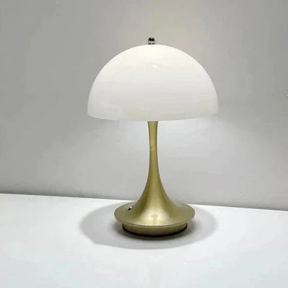 Soft LED Floral Table Lamp