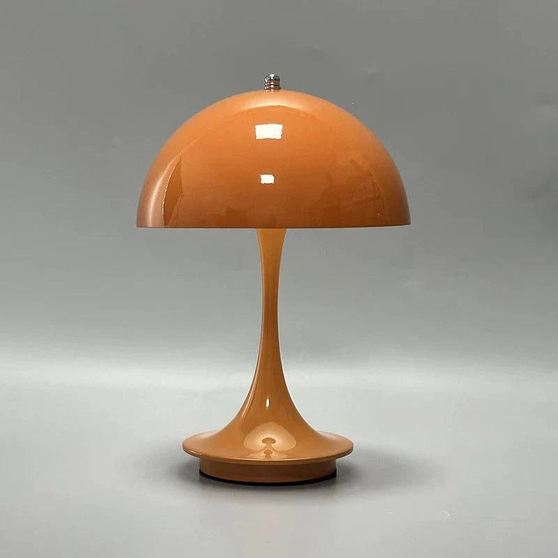 Soft LED Floral Table Lamp