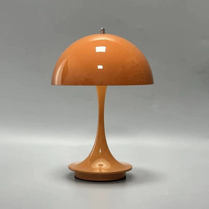 Soft LED Floral Table Lamp