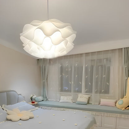 Petals Design 3-Level Dimmable LED Pendant Light
