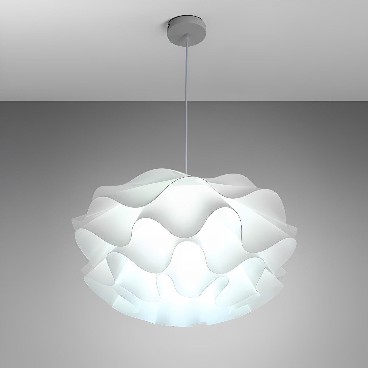 Petals Design 3-Level Dimmable LED Pendant Light