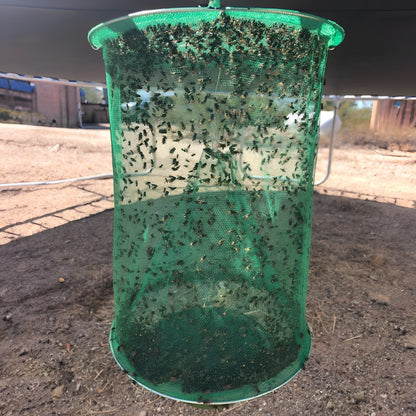 Natural Outdoor Fly Catcher | Safe, Chemical-Free & Reusable Trap