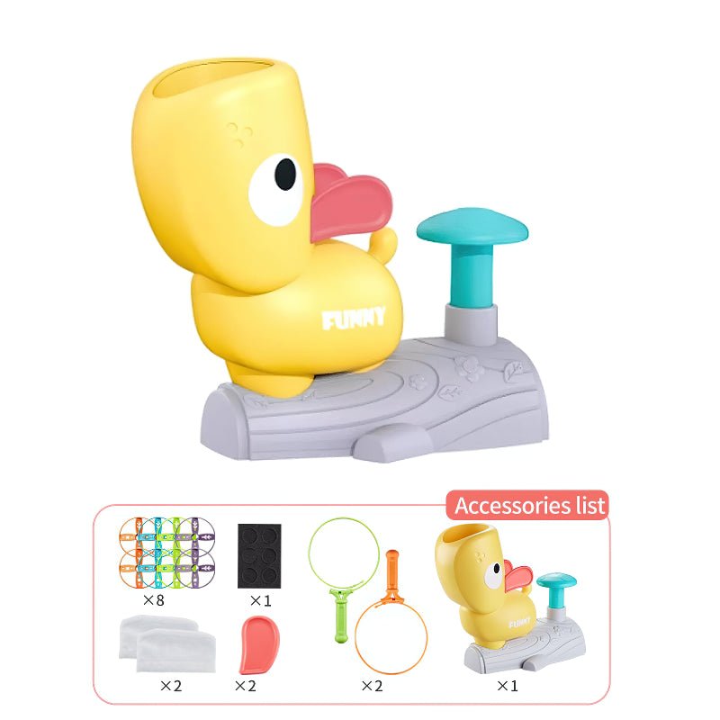 Fun Outdoor Flying Disc Launcher - Halri