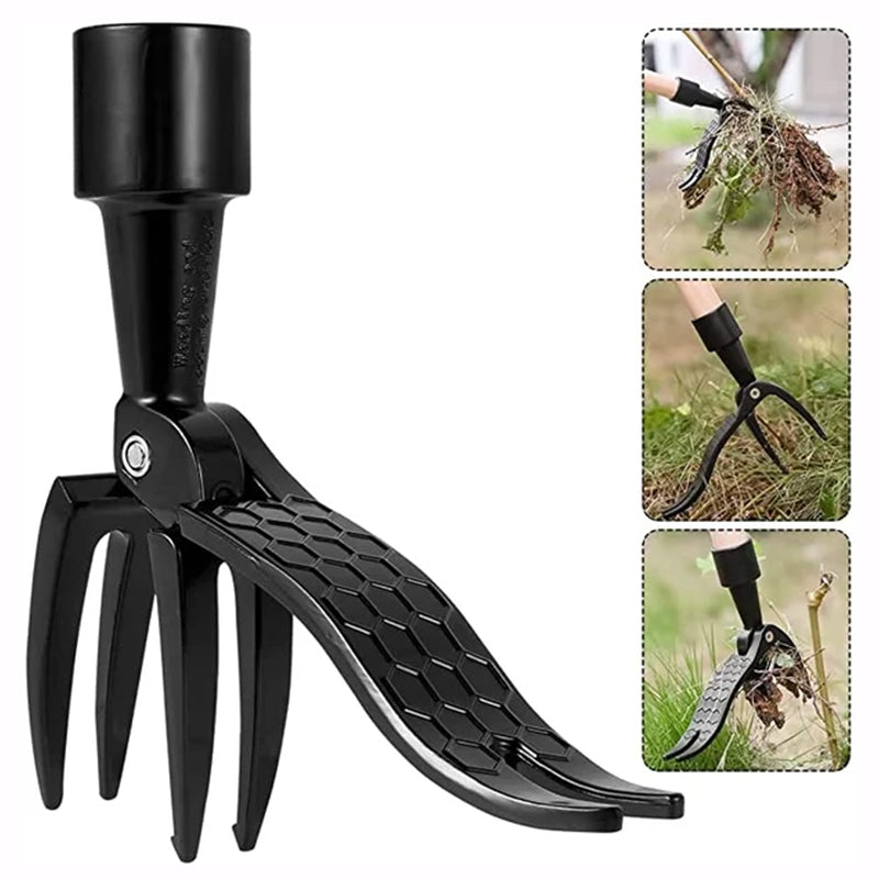 Ergonomic Stainless Steel Garden Weeder Tool - Halri