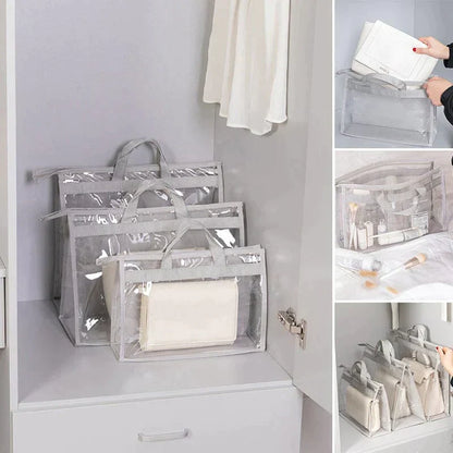 Clear Water-Repellent Storage Bag - Halri
