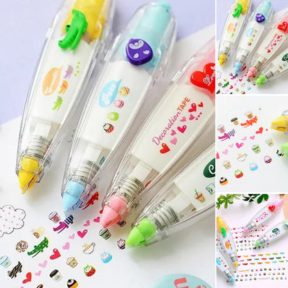 Colorful Animal Masking Tape for Kids Crafts
