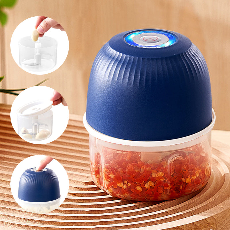 Portable Compact Garlic Press Crusher - Halri
