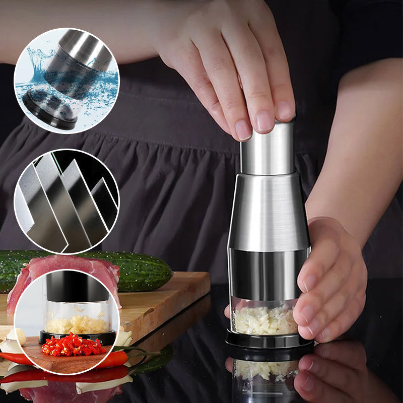 Easy Garlic Crusher for Fast Food Prep