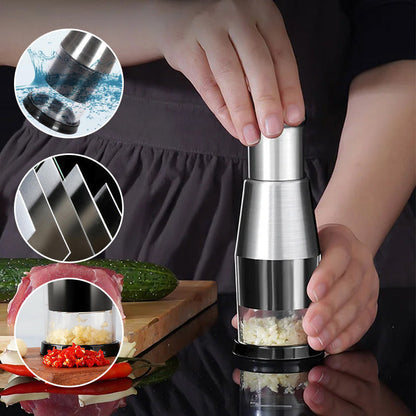 Easy Garlic Crusher for Fast Food Prep