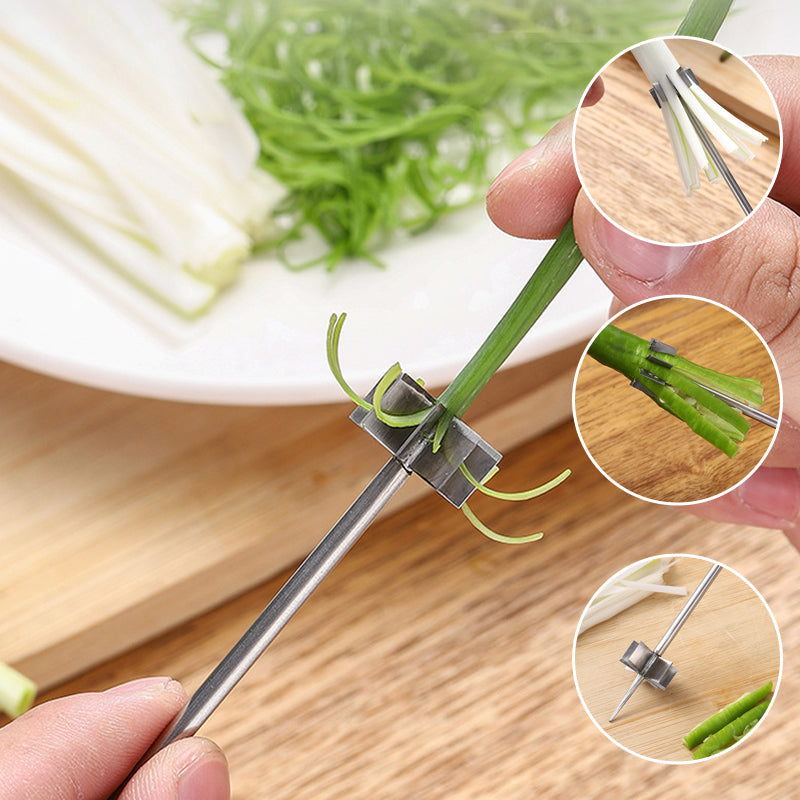 Easy Plum Blossom Kitchen Onion Chopper - Halri