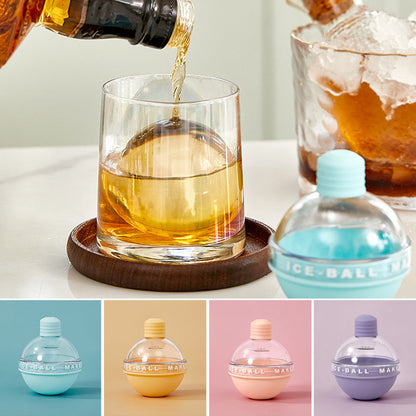 Colorful Fun Ice Cube Molds