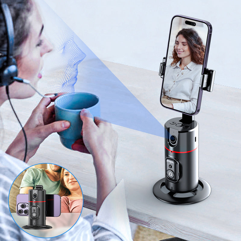 Smart 360 Camera with Auto Tracking - Halri