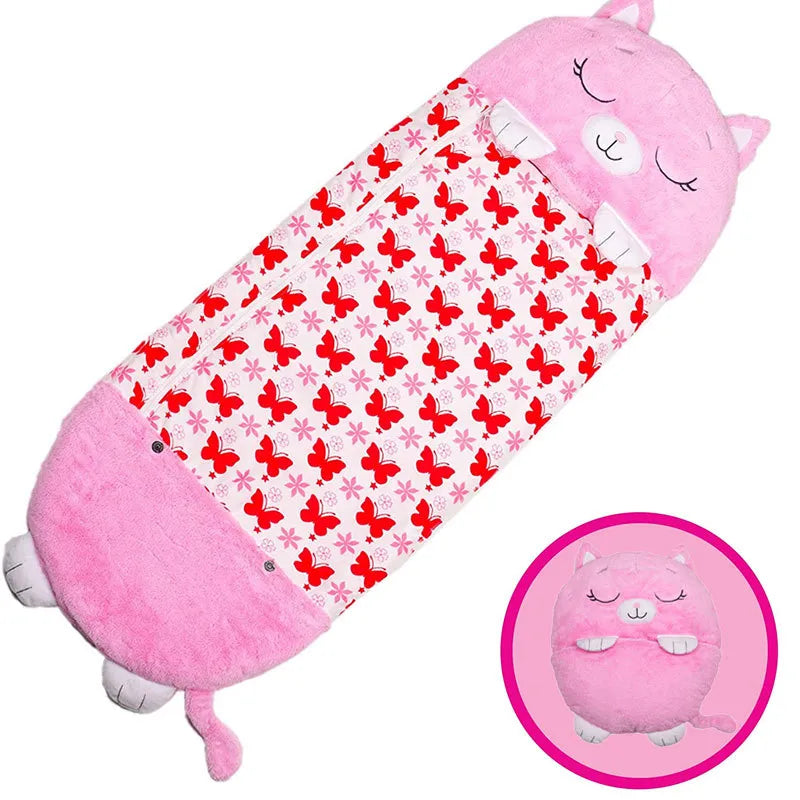 Fun Animal Sleeping Bag for Kids