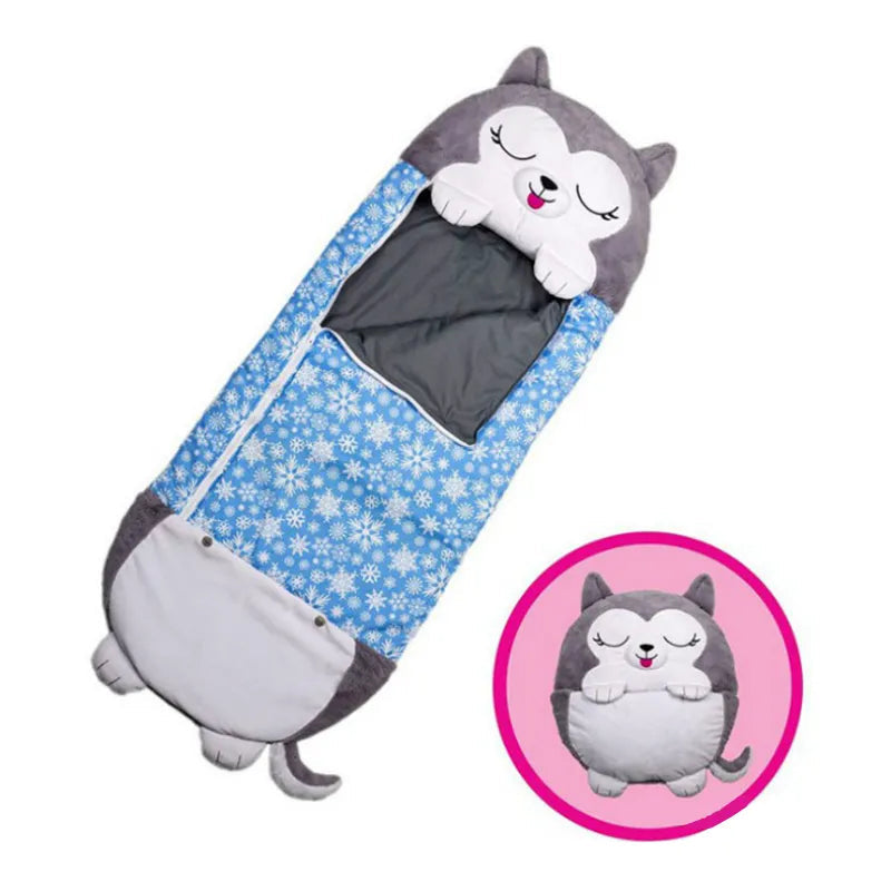 Fun Animal Sleeping Bag for Kids