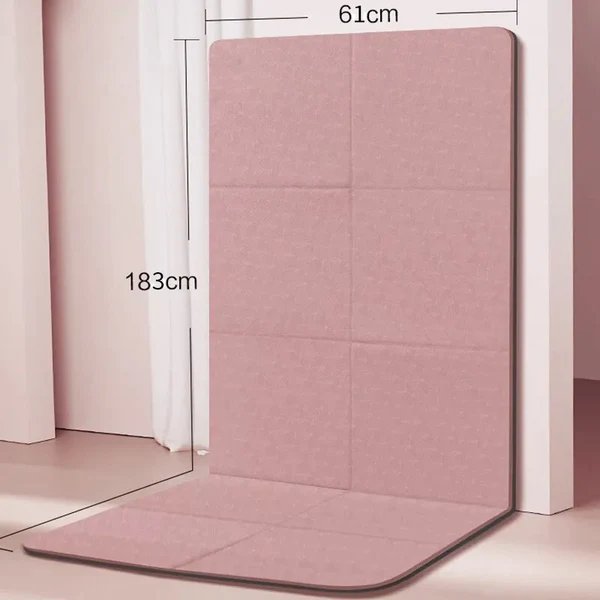 Portable Grip Yoga Mat for Travel Fitness