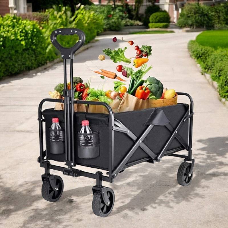 Durable Collapsible Cart with Off-Road Tires - Halri