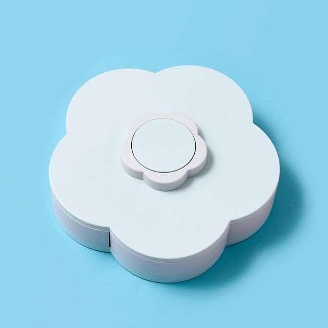 Decorative Spinning Floral Storage Container