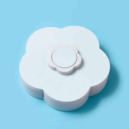Decorative Spinning Floral Storage Container
