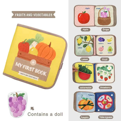 Fun Learning Activity Book for Children