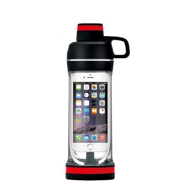 Fitness Water Bottle Phone Case - Halri