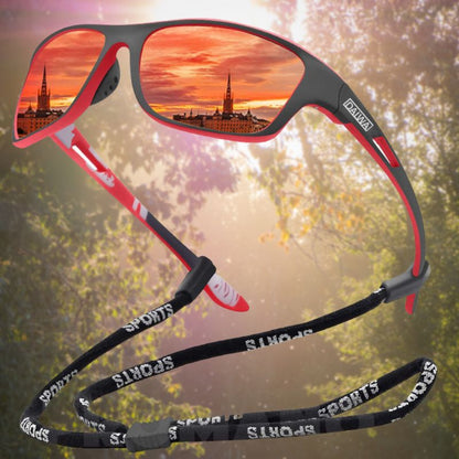 Active Outdoor Sports Shades for Men Women - Halri
