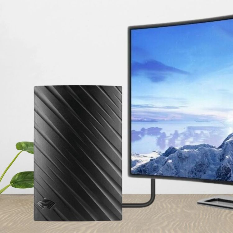 Best Indoor HDTV Antenna with Long Range Signal - Halri