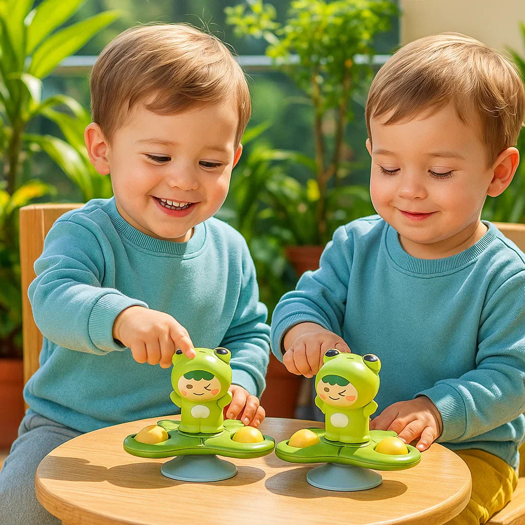 Fun Interactive Toddler Learning Spinner Toy