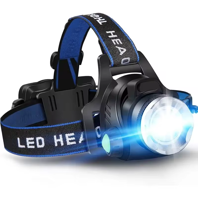Bright Rechargeable LED Headlight - Halri
