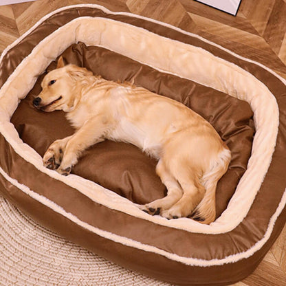 Plush Comfortable Orthopedic Pet Bed