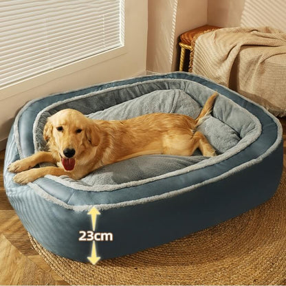 Plush Comfortable Orthopedic Pet Bed