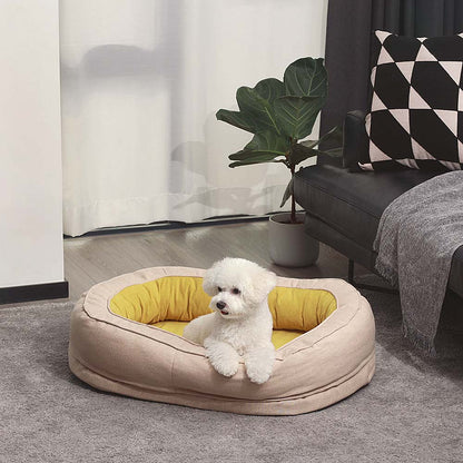 Plush Comfortable Orthopedic Pet Bed