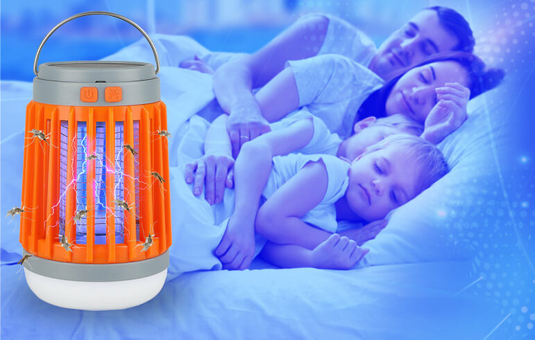 Portable USB Mosquito Killer Light Trap