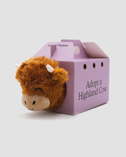 Cuddly Hoogland Cow Soft Toy