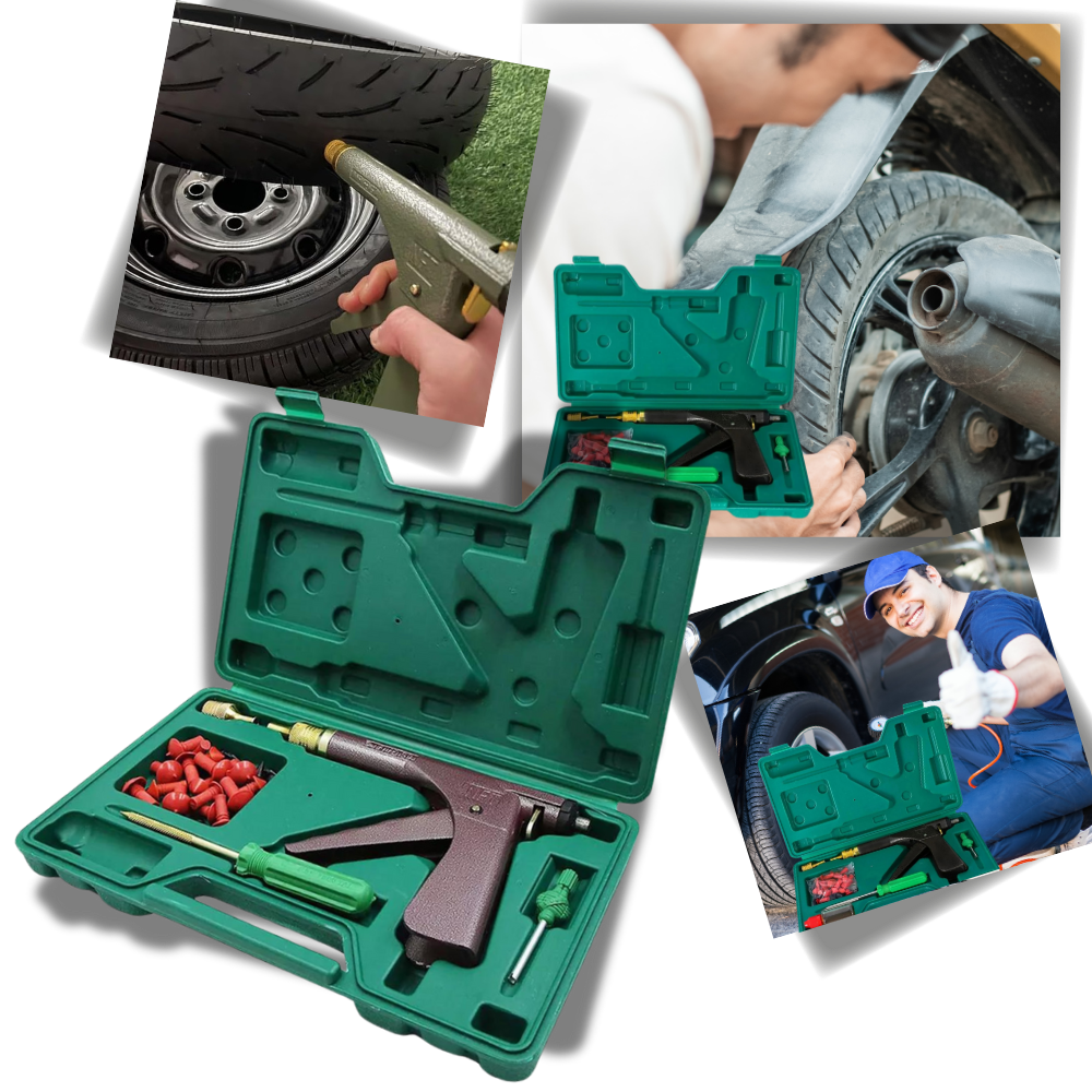 Easy Tire Fix Emergency Repair Kit - Halri