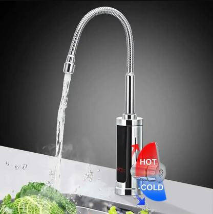 Powerful Instant Hot Water Kitchen Tap 3000W